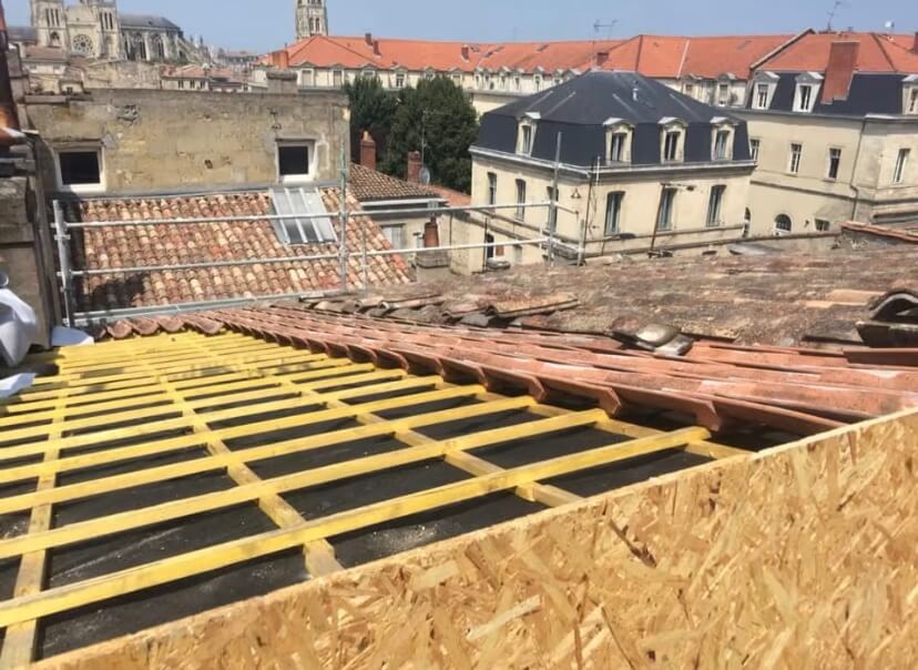 travaux charpente Gironde